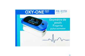 Sie sehen eine Packung Pulsoximeter Oxy-one Neo Froxy004 1st, Produktbild: 01 Pulsoximeter Oxy-one Neo Froxy004 1st, A-Nr.: 4302519 - 01