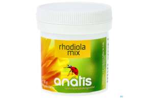 Rhodiola Kapseln Anatis Mix 60st, A-Nr.: 4314698 - 01