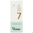 Sie sehen eine Packung Schuess 7 Magn Phos D 6 Pflu 30ml, Produktbild: 01 Schuess 7 Magn Phos D 6 Pflu 30ml, A-Nr.: 3703593 - 01