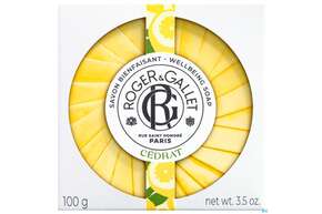 Seifen Roger &amp;amp; Gallet Wellbeing Soap Cedrat 100g, A-Nr.: 5733411 - 01