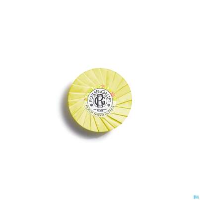 Sie sehen eine Packung Seifen Roger & Gallet Wellbeing Soap Fleur Dosmanthus 100g, Produktbild: 03 Seifen Roger & Gallet Wellbeing Soap Fleur Dosmanthus 100g, A-Nr.: 5733374 - 03