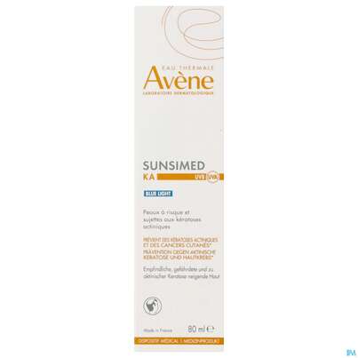 Sonnenprodukte Avene Sunsimed/medizinprodukt Ka 80ml, A-Nr.: 5826383 - 01