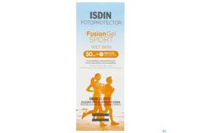Sonnenprodukte Isdin/fotoprotector Fusion Gel Sport Lsf50 100ml, A-Nr.: 5570104 - 01