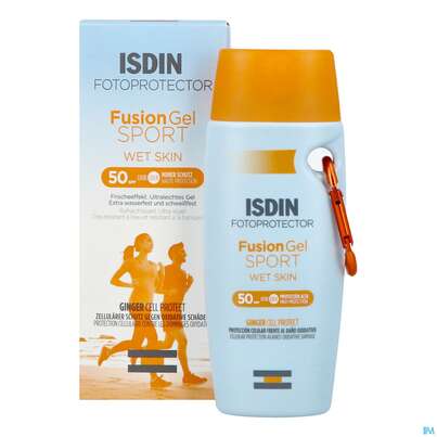 Sonnenprodukte Isdin/fotoprotector Fusion Gel Sport Lsf50 100ml, A-Nr.: 5570104 - 06