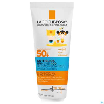 Sonnenprodukte La Roche Posay Anthelios/dermo-kids Uvmune 400 Milch Lf50+ 75ml, A-Nr.: 5817036 - 01