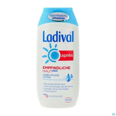Sonnenprodukte Ladival Empfindliche/haut Plus Apres Lotion 200ml, A-Nr.: 5606322 - 02