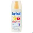 Sie sehen eine Packung Sonnenprodukte Ladival Empfindliche/haut Plus Spray F30 150ml, Produktbild: 01 Sonnenprodukte Ladival Empfindliche/haut Plus Spray F30 150ml, A-Nr.: 5383595 - 01