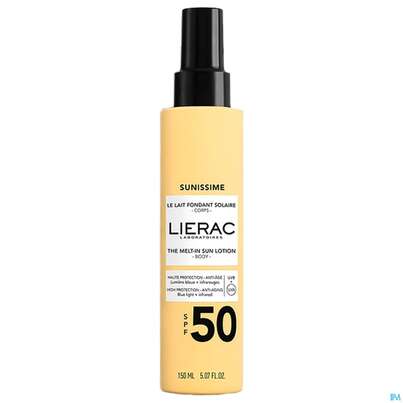 Sonnenprodukte Lierac Sunissime Melting Milk Spf50+ 150ml, A-Nr.: 5849645 - 01