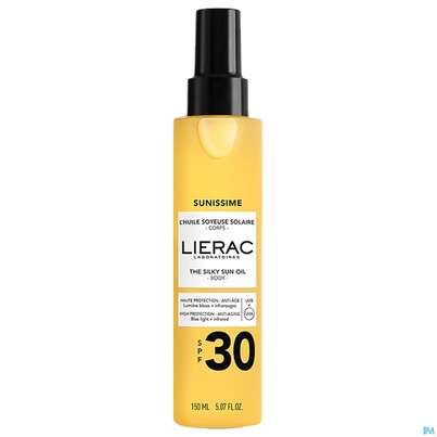 Sonnenprodukte Lierac Sunissime Silky Oil Spf30 150ml, A-Nr.: 5849651 - 02