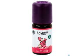 Sie sehen eine Packung Taoasis Baldini Bio Alles Liebe 5ml, Produktbild: 01 Taoasis Baldini Bio Alles Liebe 5ml, A-Nr.: 5857202 - 01