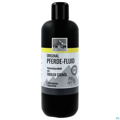 Veterinaerprodukte Tiroler Steinoel Pferdefluid 500ml 500ml, A-Nr.: 2689359 - 01