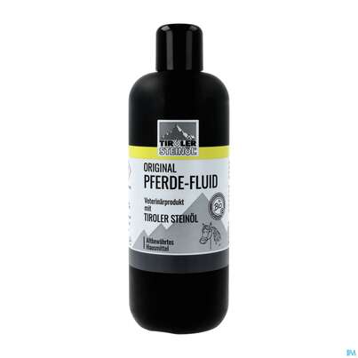 Veterinaerprodukte Tiroler Steinoel Pferdefluid 500ml 500ml, A-Nr.: 2689359 - 02