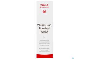 Sie sehen eine Packung Wund- Und Brandgel Wala 30g, Produktbild: 01 Wund- Und Brandgel Wala 30g, A-Nr.: 4953062 - 01