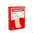 Sie sehen eine Packung Wundpflaster Leukoplast/barrier Wasserabweisend 22x72mm 10st, Produktbild: 02 Wundpflaster Leukoplast/barrier Wasserabweisend 22x72mm 10st, A-Nr.: 4368671 - 02