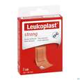 Sie sehen eine Packung Wundpflaster Leukoplast/strong 19x56mm 7322012 10st, Produktbild: 03 Wundpflaster Leukoplast/strong 19x56mm 7322012 10st, A-Nr.: 4369050 - 03