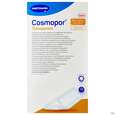 Sie sehen eine Packung Wundverband Cosmopor Transparent 10x20cm 5st, Produktbild: 01 Wundverband Cosmopor Transparent 10x20cm 5st, A-Nr.: 5790053 - 01
