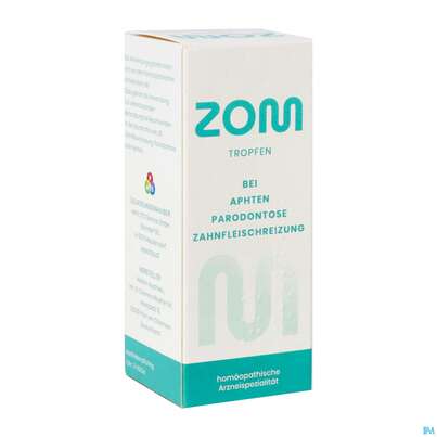 Sie sehen eine Packung Zom Tropfen Z Einnehmen 50ml, Produktbild: 02 Zom Tropfen Z Einnehmen 50ml, A-Nr.: 3139336 - 02