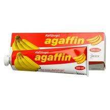 Sie sehen eine Packung Agaffin Abführgel, Produktbild: 01 Agaffin Abführgel, A-Nr.: 0001086 - 01