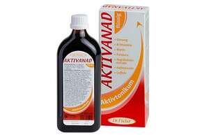 Sie sehen eine Packung Aktivanad flüssig, Produktbild: 01 Aktivanad flüssig, A-Nr.: 3385650 - 01