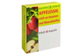 Doskar Apfelessig Kapseln, A-Nr.: 2099215 - 01