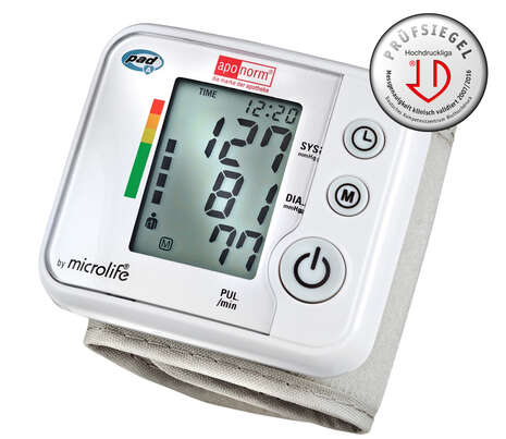 Sie sehen eine Packung aponorm® Mobil Basis, Produktbild: 01 aponorm® Mobil Basis, A-Nr.: 4494157 - 01