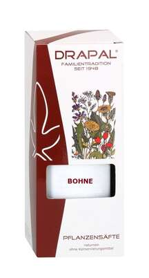 Sie sehen eine Packung DRAPAL® Bohne Pflanzensaft, Produktbild: 01 DRAPAL® Bohne Pflanzensaft, A-Nr.: 0229613 - 01