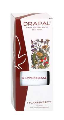 DRAPAL® Brunnenkresse Pflanzensaft, A-Nr.: 5008348 - 01