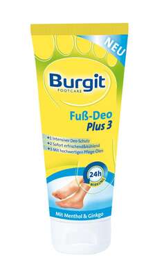 Fuß Deo Plus 3 Creme, A-Nr.: 4155774 - 01