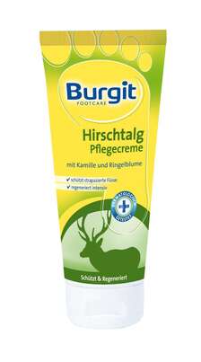 Sie sehen eine Packung Hirschtalg Pflegecreme, Produktbild: 01 Hirschtalg Pflegecreme, A-Nr.: 1878354 - 01