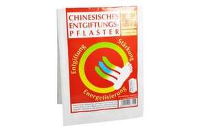 Sie sehen eine Packung Doskar Chinesisches Entgiftungspflaster, Produktbild: 01 Doskar Chinesisches Entgiftungspflaster, A-Nr.: 3200975 - 01