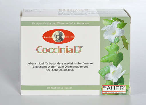 Sie sehen eine Packung COCCINIA D Dr. Auer, Produktbild: 01 COCCINIA D Dr. Auer, A-Nr.: 3708076 - 01