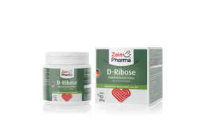Sie sehen eine Packung Zeinpharma D-Ribose Pulver, Produktbild: 01 Zeinpharma D-Ribose Pulver, A-Nr.: 4358394 - 01