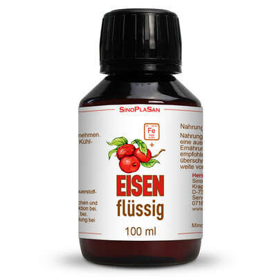 Eisen flüssig mit Dattelextrakt 100 ml, A-Nr.: 5173745 - 01