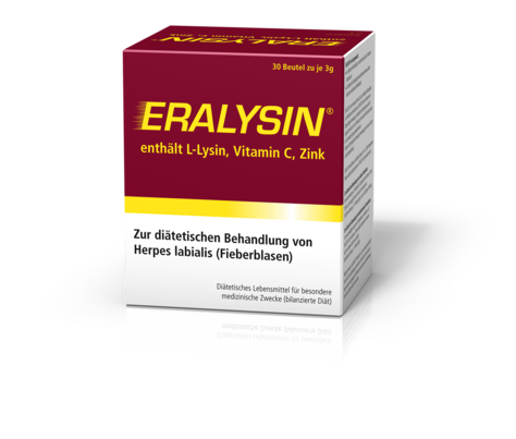 Sie sehen eine Packung Eralysin, Produktbild: 01 Eralysin, A-Nr.: 4289629 - 01