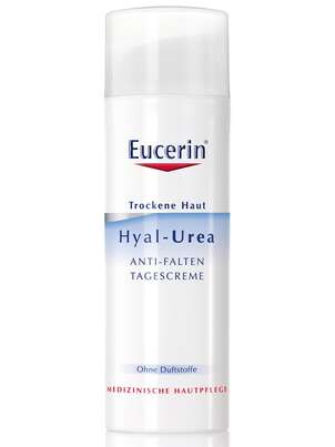 Eucerin Hyal-Urea ANTI-FALTEN Tagespflege, A-Nr.: 3413286 - 01