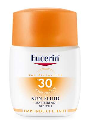 Eucerin SUN FLUID LSF 30 für normale bis Mischhaut, A-Nr.: 3270013 - 01