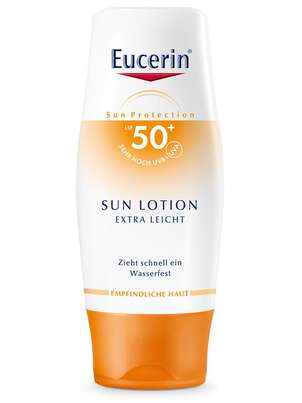 Eucerin SUN LOTION Extra Leicht LSF 50, A-Nr.: 3270065 - 01