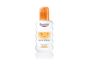 Eucerin SUN SPRAY LSF 20, A-Nr.: 3274502 - 01