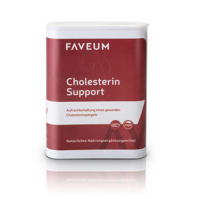 Faveum Cholesterin Support, A-Nr.: 5372634 - 01
