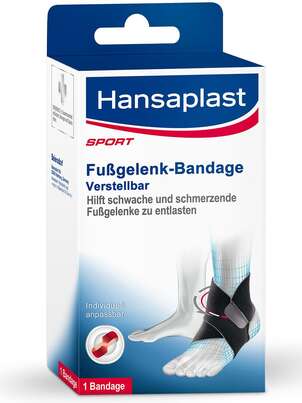 Fußgelenk-Bandage Hansaplast, A-Nr.: 2347096 - 01
