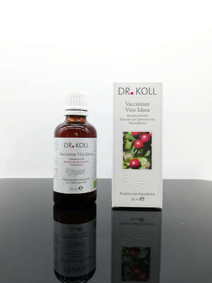 Sie sehen eine Packung Gemmoextrakt Preiselbeere, Produktbild: 01 Gemmoextrakt Preiselbeere, A-Nr.: 5238657 - 01