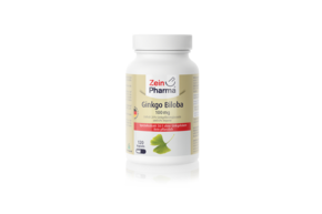 Sie sehen eine Packung Zeinpharma Ginkgo Caps (100 mg), Produktbild: 01 Zeinpharma Ginkgo Caps (100 mg), A-Nr.: 3852962 - 01