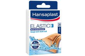 Hansaplast Elastic+ Waterproof Strips, A-Nr.: 4072083 - 01