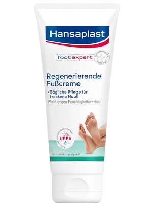 Hansaplast Regenerierende Fußcreme, A-Nr.: 4176032 - 01