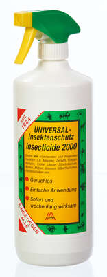 Sie sehen eine Packung Universal-Insektenschutz Insecticide 2000, Produktbild: 01 Universal-Insektenschutz Insecticide 2000, A-Nr.: 0899839 - 01