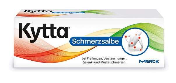Sie sehen eine Packung KYTTA Schmerzsalbe, Produktbild: 01 KYTTA Schmerzsalbe, A-Nr.: 3906959 - 01