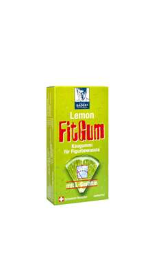 Sie sehen eine Packung Baders Lemon FitGum 16 Stk., Produktbild: 01 Baders Lemon FitGum 16 Stk., A-Nr.: 2346197 - 01