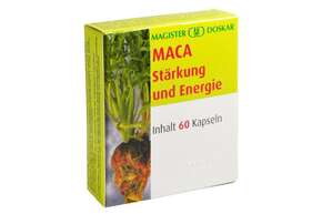 Doskar Maca 60 Kapseln, A-Nr.: 2322021 - 01