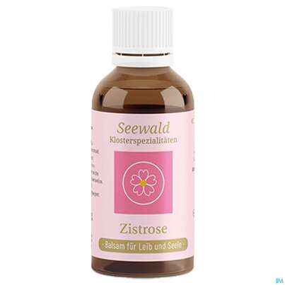Sie sehen eine Packung Seewald Zistrose 50ml, Produktbild: 02 Seewald Zistrose 50ml, A-Nr.: 4625010 - 02