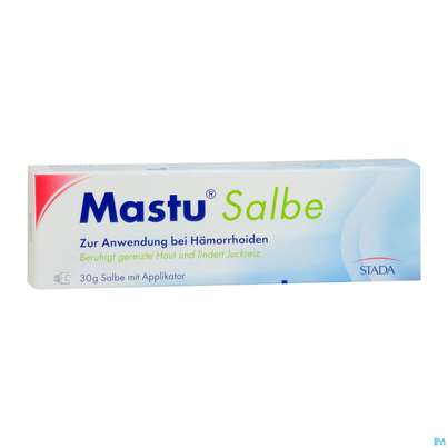 Mastu Salbe +haemorrhoiden 30g, A-Nr.: 5646913 - 03